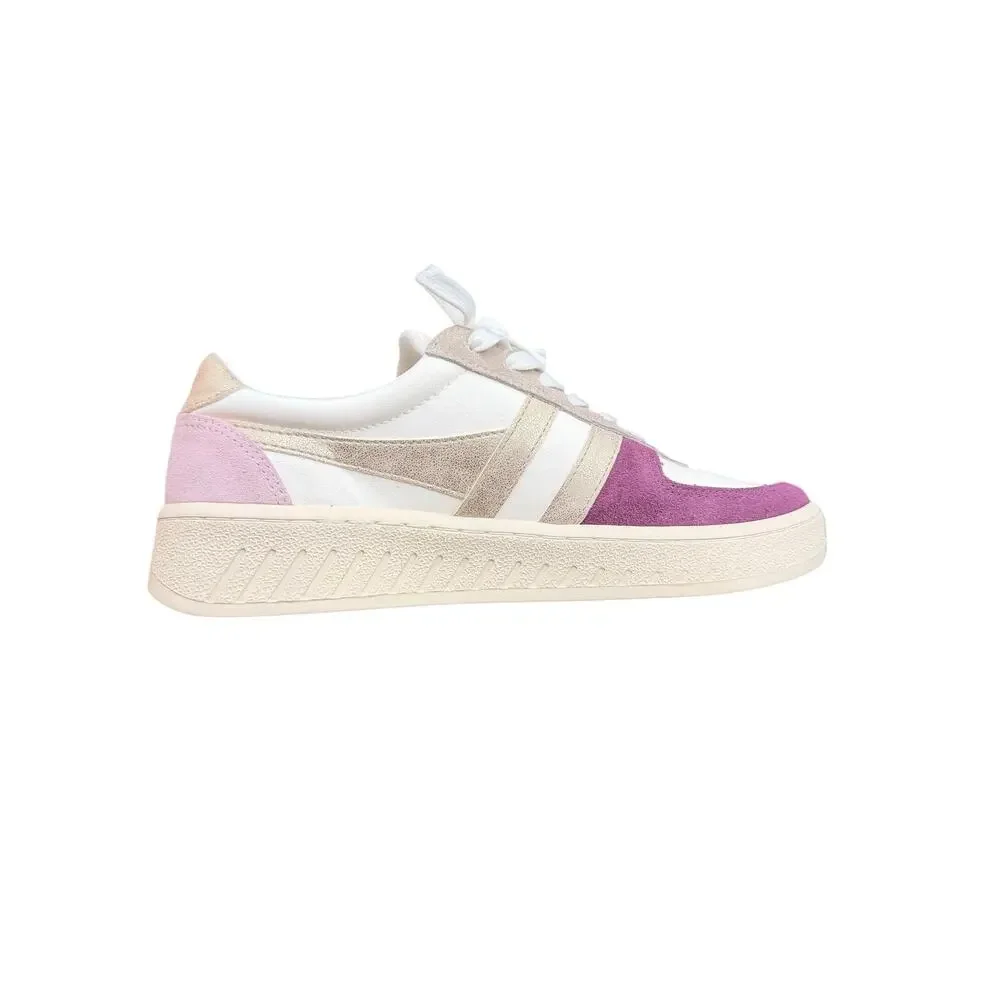 Gola Grandslam Quadrant Sneakers Women’s 9.5 Off White Wine